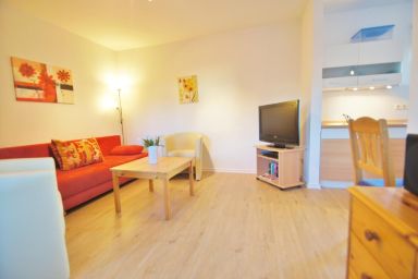 Strandnixe - Meerwärts - Wohnung "Dreyer" im Haus "Strandnixe" strandnah, ruhig gelegen!