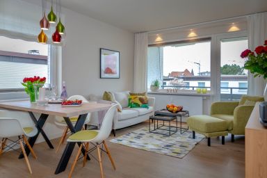 Schneckenhüs - Schneckenhüs - großzügige Ferienwohnung in ruhiger Lage in Alt-Westerland