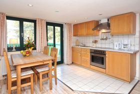 Wohnzimmer mit offener KÃ¼che