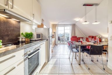 Mühlenstrasse - Komfortable Ferienwohnung Boddenstern in Zingst mit Balkon und WLAN