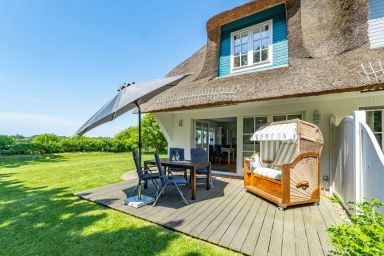 Wiip Hüs - Unter Reet gebautes Ferienhausteil in Keitum, mit Garten für bis zu 4 Personen.