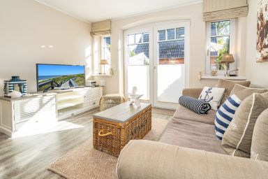 Beach House Two - Ferienhaushälfte für bis zu 2 Personen mit Terrasse in zentraler Lage.