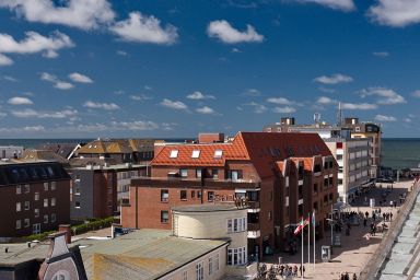 App. WolkenLoft - Exklusive Ferienwohnung mit Meerblick und großem Balkon mitten in Westerland