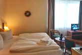 Wohnzimmer/ Schlafbereich