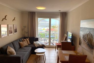 Apartment-Residenz Ostseestrand - Ostsee-Apartment mit zwei Balkonen - Saunabereich im Haus und 100 m zum Strand!