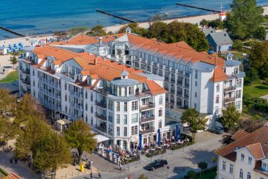 Apartmenthaus Atlantik - Tolle Ferienwohnung direkt an der Ostsee mit Balkon und wunderschönem Meerblick!