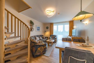 Hus Inselkieker - Familienfreundliche Maisonettewohnung an der Nordsee mit Balkon und Strandzugang