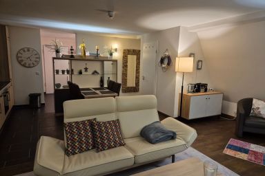 Resort Deichgraf - Erstklassige Ferienwohnung mit großartigem Meerblick, Sauna und zwei Balkonen!