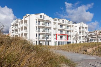 Apartmentanlage Meerblickvilla - Ferienapartment mit traumhaftem Meerblick direkt am feinsandigen Ostseestrand