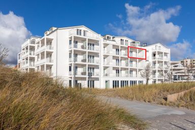 Apartmentanlage Meerblickvilla - Wunderschön gelegenes Apartment direkt am Strand mit Balkon und tollem Meerblick