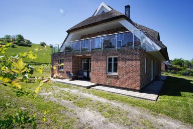 Ferienhaus Rohrweihe - wassernahes Ferienhaus mit Meerblick in ruhiger Lage - Ferienhaus Rohrweihe
