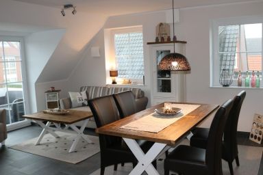 Edi - Moderne Ferienwohnung (65qm) mit Balkon für 4 Personen bei den Zwillingsmühlen