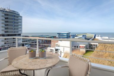 Atlantik 76 - Fantastische Aussicht auf das Meer, Top modernes Wohndesign, 2-Zimmerwohnung