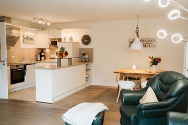 Büsumer Reethus - Wohnen unter Reet - Ferienwohnung für bis zu 4 Personen