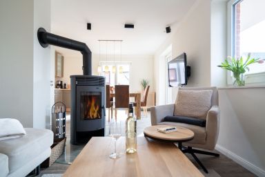 54° Nord - Strandnahe, großzügige & moderne Ferienwohnung für 6 Personen