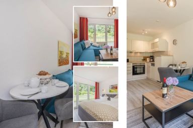 Ferienwohnung Kranich - Gemütliche Ferienwohnung in Heringsdorf nur 200 m vom Ostseestrand entfernt