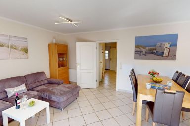 Ferienhaus Sir Henry - Moderne Ferienwohnung über 3 Etagen in ruhiger, strandnaher Lage - Grömitz
