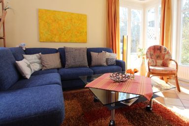 Villa Seeadler & Haus Waldblick - Komfortable Ferienwohnung mit überdachter Terrasse und Garten in Kühlungsborn