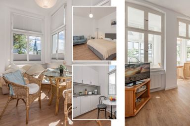 Villa Martha - Charmante Ferienwohnung in Heringsdorf, nur 400 m vom Strand entfernt