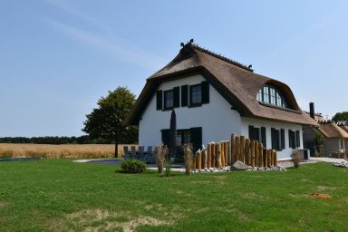 Ferienhaus Veronika an der Üselitzer Wiek - Ferienhaus Veronika in der Üselitzer Wiek