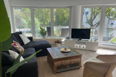 Haus Nordseebrandung - A1.5 - Wunderschöne Ferienwohnung mit großem Rund-Balkon, für bis zu 4 Personen