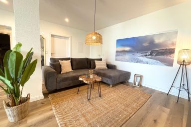 Haus Nordseebrandung - NB 9 - Willkommen in unserer exquisiten Strandferienwohnung mit Sauna