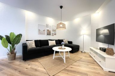 Haus Nordseebrandung - NB 5 - Strandnahe Ferienwohnung mit Sauna und Whirlpool-Badewanne