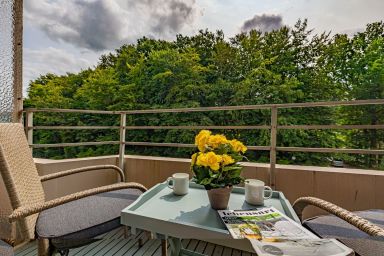 Am Kurstrand - fewo1846 - Grüne Insel (App. 319) - Studio-Apartment mit Balkon und Blick ins Grüne