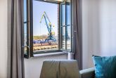 Wohnzimmer mit Ausblick