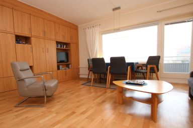 Königstraße 5, Whg. 10, Atlantischer Hof - Ferienwohnung mit 2- Zimmern auf ca. 52m² in 1. Strandlage mit Meerblick