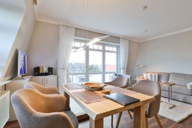 Residenz Strandläufer - Moderne Ferienwohnung in der Residenz Strandläufer in Wenningstedt