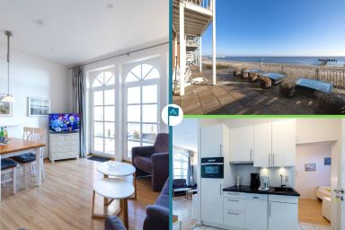 Nordland Appartements - Nordland Appartments-Wohnung Nordstrand - Direkt am Meer, näher dran geht nicht!
