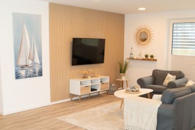Apartmenthaus Sport-Sager - Charmante haustierfreundliche Ferienwohnung mit Terrasse und Wlan