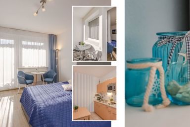 Ferienwohnung Seebrise - Romantische Ferienwohnung in Zempin direkt am Strand – Ruhige Lage