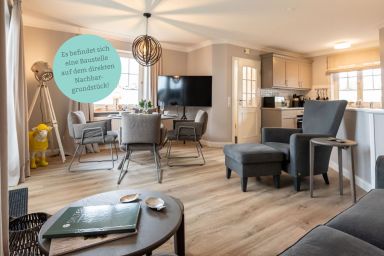 Achter Dünem, Whg. 4 - Strandnahe 3-Zimmer Ferienwohnung auf 70 m² Wohnfläche, für bis zu 4 Personen