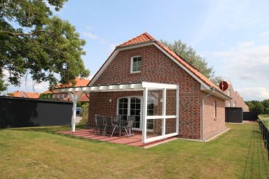 Perle - Hochwertiges 100qm Ferienhaus für 6 Personen in Greetsiel!