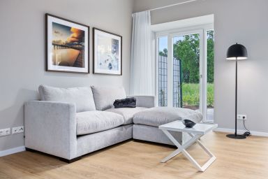 Strandresidenzen Binz-Prora - Familienfreundliche Maisonette-Wohnung in Toplage am Meer mit Terrasse & Balkon