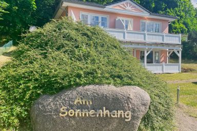 Villa am Sonnenhang - Ferienwohnung in ruhiger Lage, mit Meerblick - Villa am Sonnenhang FeWo 03