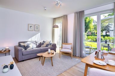 Lüttjeod Apartmentvilla - Traumhaft schönes Apartment mit Terrasse auf der Ostfriesischen Insel Langeoog