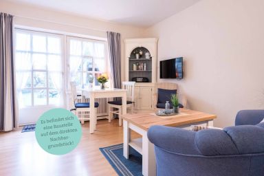 Haus Mittelstr. Whg. 2 EG rechts - Gemütliche 1-Zimmerwohnung auf ca. 28 m² für bis zu 2 Personen in Westerland