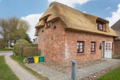 Kleine Kate - Kleine Kate - reetgedeckte Ferienwohnung unmittelbar am Wattenmeer