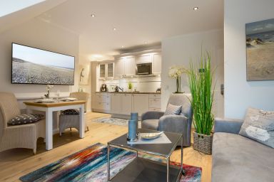 Strandliebe, Whg. 13 - Eine ruhige, moderne Ferienwohnung, nicht zu weit vom Sylter Geschehen entfernt