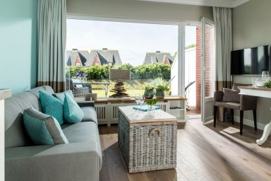 Strandweg - 1-Raum-Appartement im EG mit ca. 24 m² Nutzfläche für bis zu zwei Personen