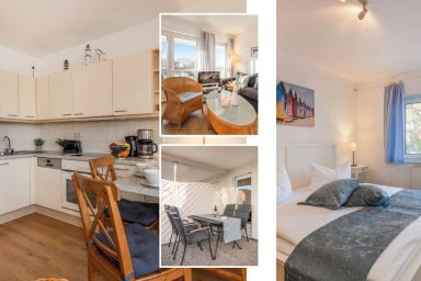 Ferienwohnung Schrabbe - Gemütliche Ferienwohnung mit Garten, nur 800 m zum Strand