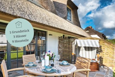 bohoSylt 5 - Exkl. Luxus-Hausteil unter Reet mit 4 Zimmern auf ca. 150 m², für bis zu 4 Pers.