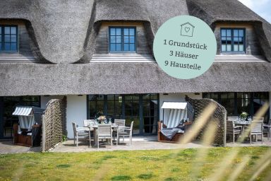 bohoSylt 5 - Exkl. Luxus-Hausteil unter Reet mit 4 Zimmern auf ca. 150 m², für bis zu 4 Pers.