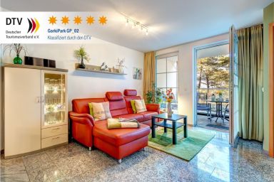 Ostseeresidenz Gorki Park, Whg. 02 - Willkommen in der 5* Wohnanlage Ostseeresidenz Wohnung GP02 in Heringsdorf.
