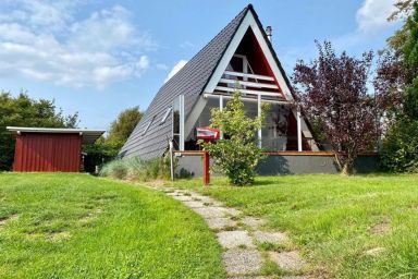 Schleimöwe - Ferienhaus "Schleimöwe" in Borgwedel - nur 3 Gehminuten von der Schlei entfernt