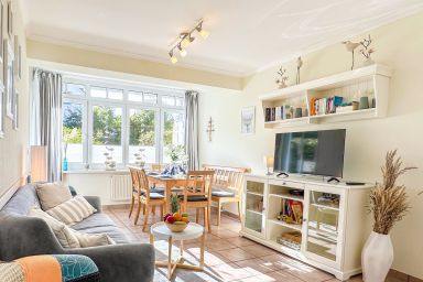 Villa Meernixe - nur 100 m bis zum Strand, zentrumsnahe Ferienwohnung - Villa Meernixe FeWo 10