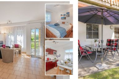 Ferienwohnung Inselzauber - Gemütliche Ferienwohnung in Koserow mit Terrasse, nur 250 m vom Strand entfernt